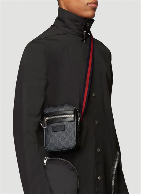 gucci sachel bag men|men's gucci shoulder bag.